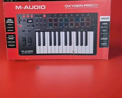 M-Audio Oxygen Pro Mini 32 Key USB MIDI Keyboard Controller