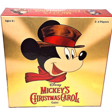 Disney Mickey's Christmas Carol Board Game Funko Games 2022 Mickey