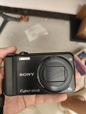 Sony Cyber-shot DSC-H70 10x Optical Zoom Digital Camera Black Travel 16.1MP