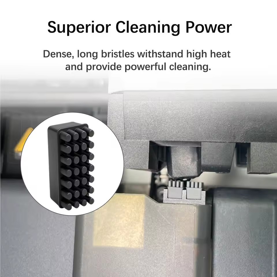 Nozzle Brush Kit For Bambu Lab X1 P1 3D Printer Silicone Nozzle