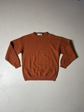 Vintage Bill Blass 100 Cotton Knit Sweater Made In USA Size Medium