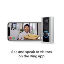 Ring Door View Peephole Camera Doorbell