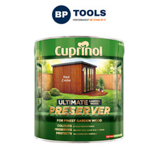 Cuprinol 5206120 Red Cedar Wood Preserver 4 Litre
