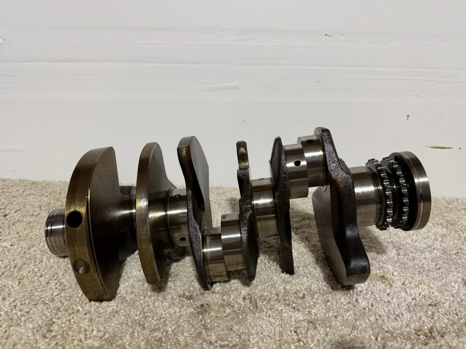 Cigüeñal motor Audi Sq5 2012-2017 3,0 L TFSI 106 k millas manivela OEM Foto 3 de 4