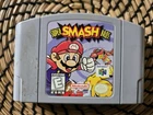 Super Smash Bros Nintendo 64 N64 Cartridge Only Authentic Tested