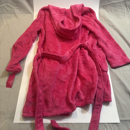 Jenni By Jennifer Moore Intimates Womens Pink Robe Size M - Picture 13 of 15