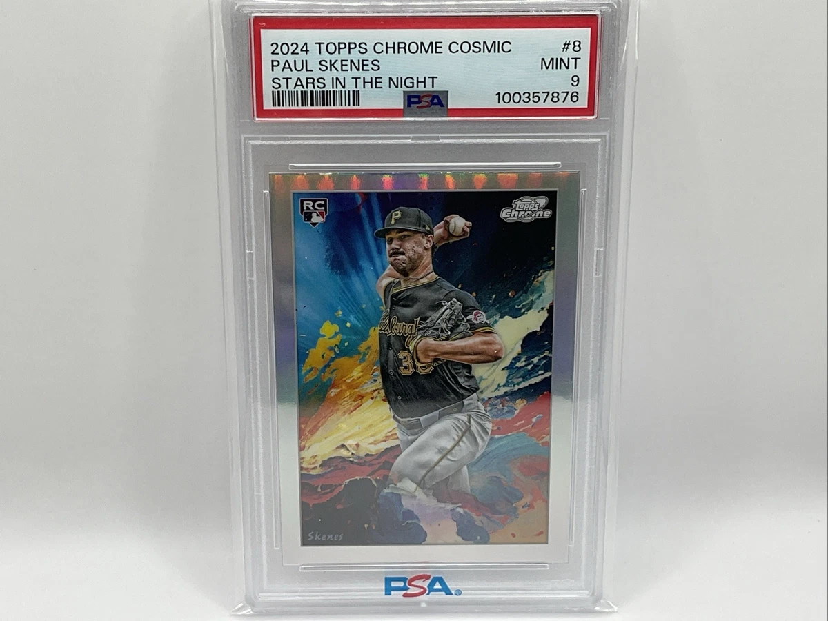 2024 Topps Cosmic Chrome - Paul Skenes #STN-8 for sale | eBay