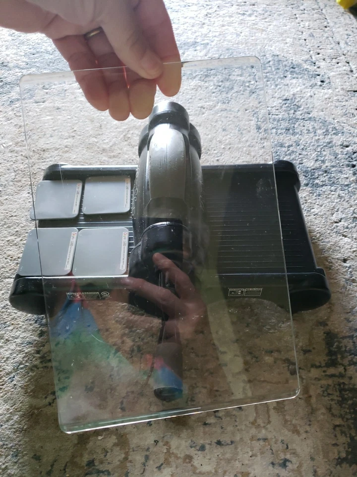 LOTE de troqueladora Stampin Up Sizzix Big Shot + 1 placa y 4 etiquetas Sizzlits  Foto 2 de 4