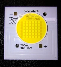 Polymatech 90 36 2024 36 FLIP CHIP HIPURITY  LED Lighting COBs