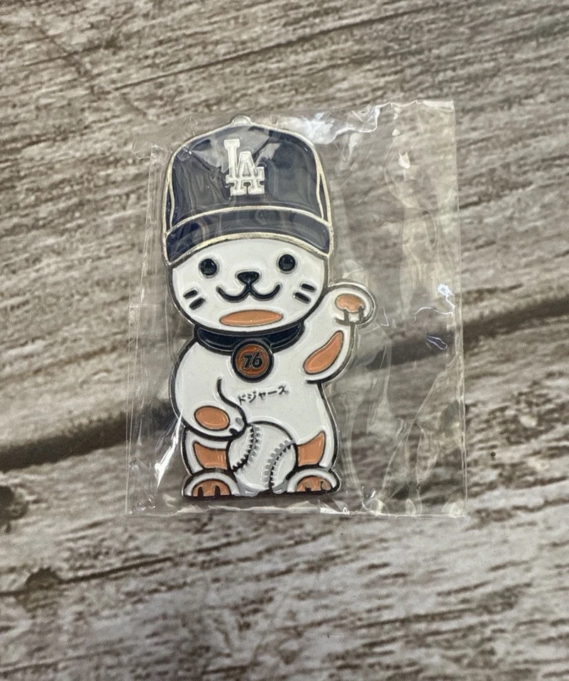 Pins de los Dodgers de Los Ángeles 76- Juego de 7 prendedores y coleccionables. Foto 2 de 4