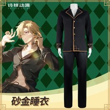 Anime Honkai:Star Rail Aventurine Hallowen Party Cosplay Full Set Costumes