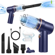 Vacuum Cleaner 8000Pa, Portable Car Vacuum Cleaner and Air Duster, 120W High ...