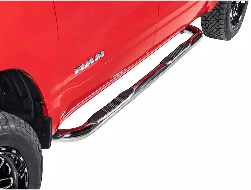 Ionic 3" Stainless Steel Nerf Bars Fit 1998-2011 SuperCab 2-Door Ford Ranger Foto 3 de 4