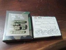 Verlinden Productions Tank Tool And Equipment Boxes And Tentpacks And Bed Rolls 