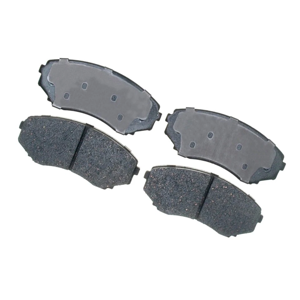 Genuine ACDelco For Mazda MPV 2002-2005 Disc Brake Pads Front With Shims Option - Image 3 of 4