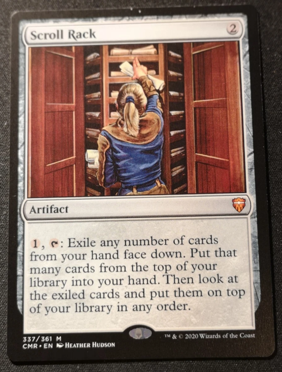 Scroll Rack Mtg for sale | eBay