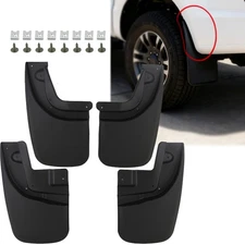 Front Rear Mudguards Splash Mud Flaps Mudflaps for Toyota Tacoma 2005-2015