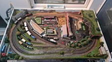 00 Gauge Model Railway Layout