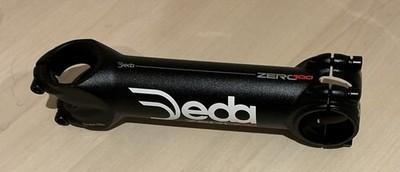 DEDA ELEMENTI ZERO 100 Schwarz 82° Vorbau. NEW OLD STOCK PRO TEAM CLASSIC