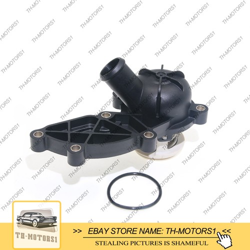 OEM Thermostat Housing Assy 06E121111G For Audi A4 C6 A8 B7 A6 D3 Q5 2.4L 3.2L - Picture 2 of 6