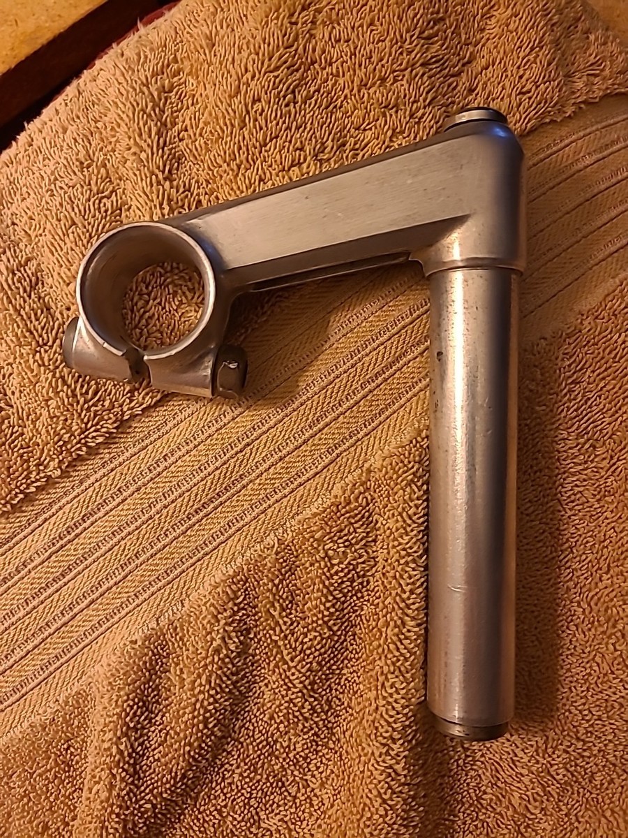Potence ATAX Made In France Pour Vélo Route Années 70 – Alu 22,2 Mm (1") 90 Mm