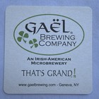 Gaël Brewing Company, An Irish American Microbrewery, Geneva NY, 4”, Closed 2020 — photo 1