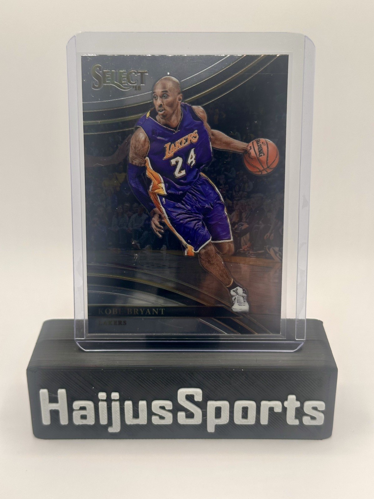 2017-18 Panini Select Courtside Kobe Bryant #291 Los Angeles Lakers RARE 🔥