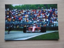Alain Prost "Ferrari" signed 8x12 inch photo autograph