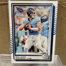 2025 Panini Donruss - Will Levis #80