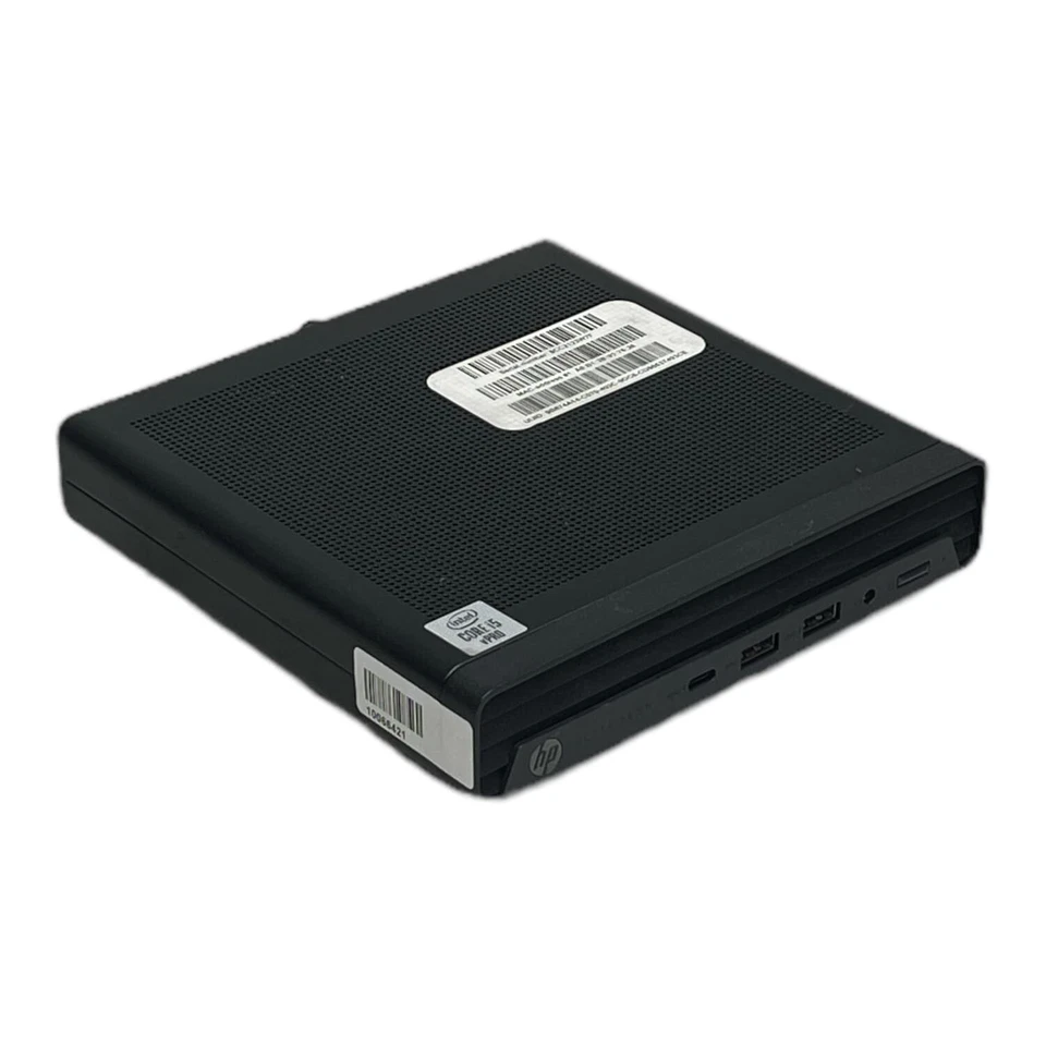 HP Elitedesk 800 G6 DM Intel Core i5-10500 3,1GHz 16GB 256GB SSD Desktop Mini PC