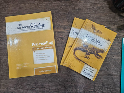 All About Reading Pre-Reading