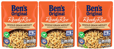 Ben's Original Ready Rice Whole Grain Medley 3 Pack