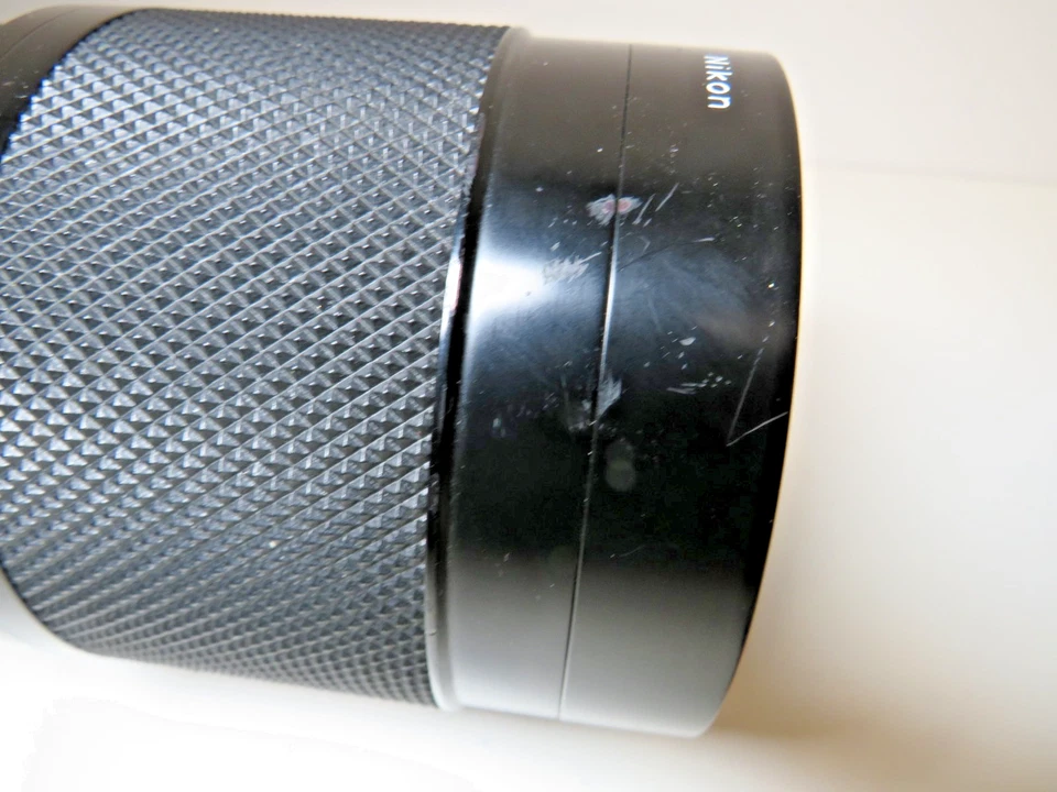 Nikon Reflex Nikkor C 1:8 f=500mm Tele Spiegel-Objektiv in normalem Zustand - Bild 4 von 4