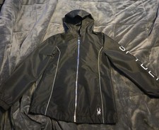 Spyder Womens Hooded Lightweight Jacket Full Zip NWT Small