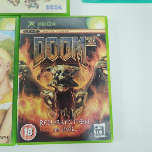 X8 Microsoft Xbox Game Bundle joblot doom serious sam larry oddworld monkey ball - Picture 16 of 16