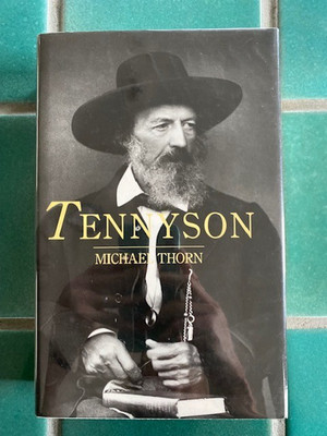 Tennyson by Michael Thorn 1992 Little, Brown & Company HC DJ hardcover
