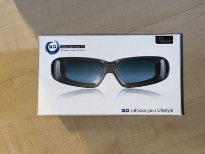New 3D Active Shutter Glasses for TV (opened but never used)