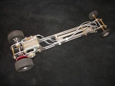 CNC Milled Dragster with Vintage Pittman DC84 Motor