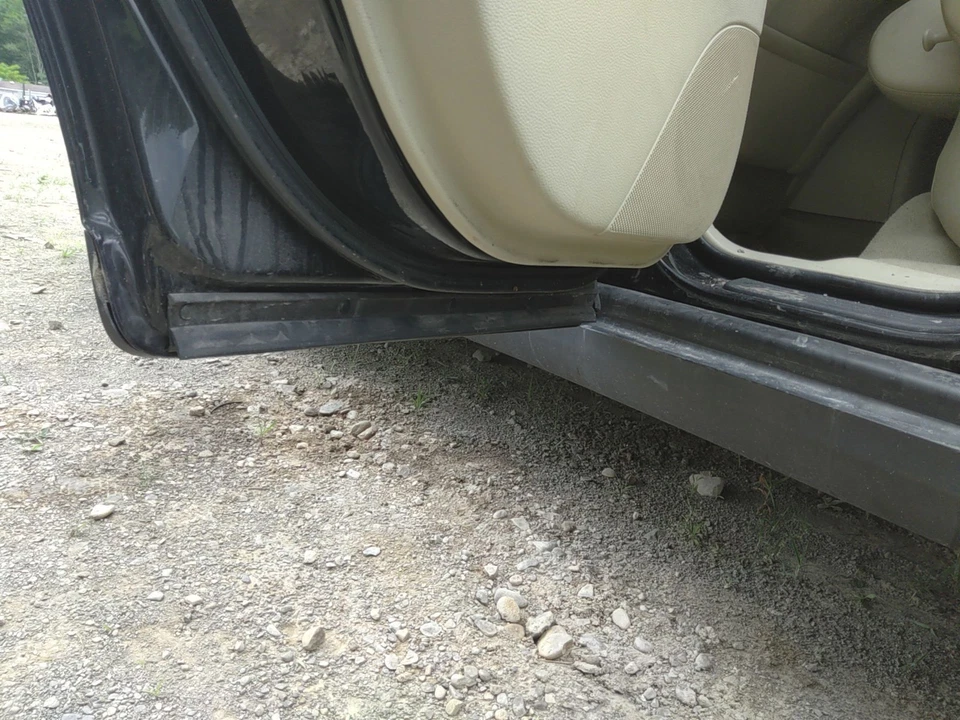 12 INFINITI EX35 Rear Door Drivermalbec Blackgac Foto 2 de 2