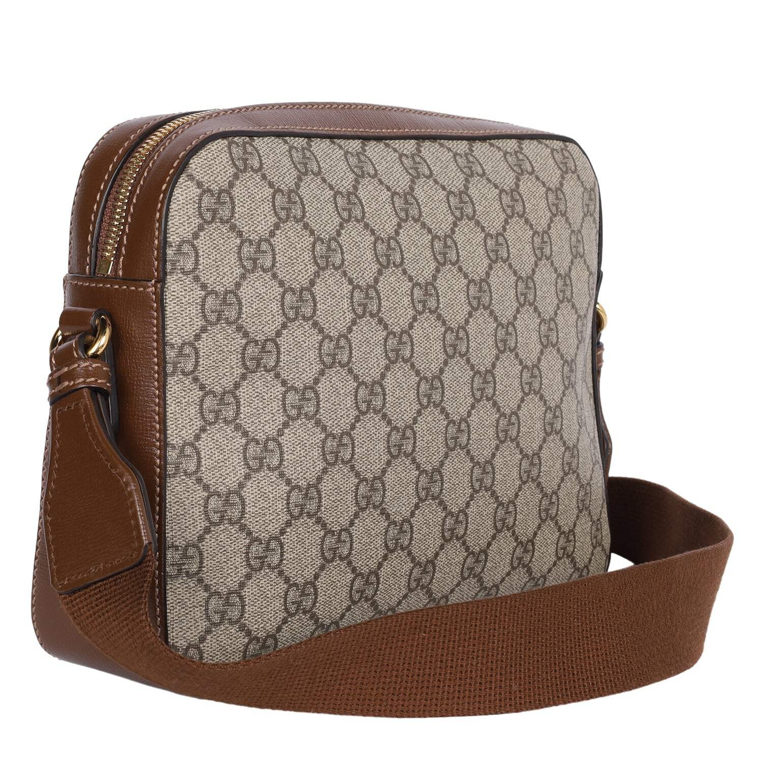 Gucci Supreme Monogram Interlocking G Messenger S… - image 5