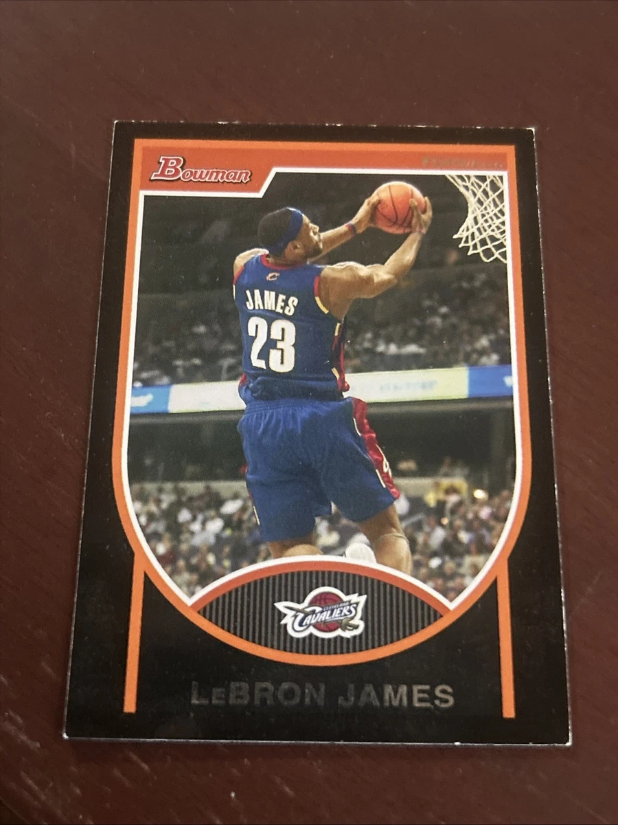2007-08 Bowman Draft Picks & Stars - LeBron James #23 for sale | eBay