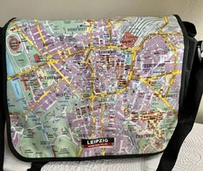 Map Bag Leipzig Germany