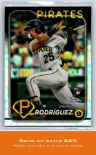 2024 Topps Chrome Logofractor Edition #295 Endy Rodríguez