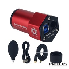 462M 2.1MP Mono Camera IMX462 136FPS Guiding Camera Player One Ceres