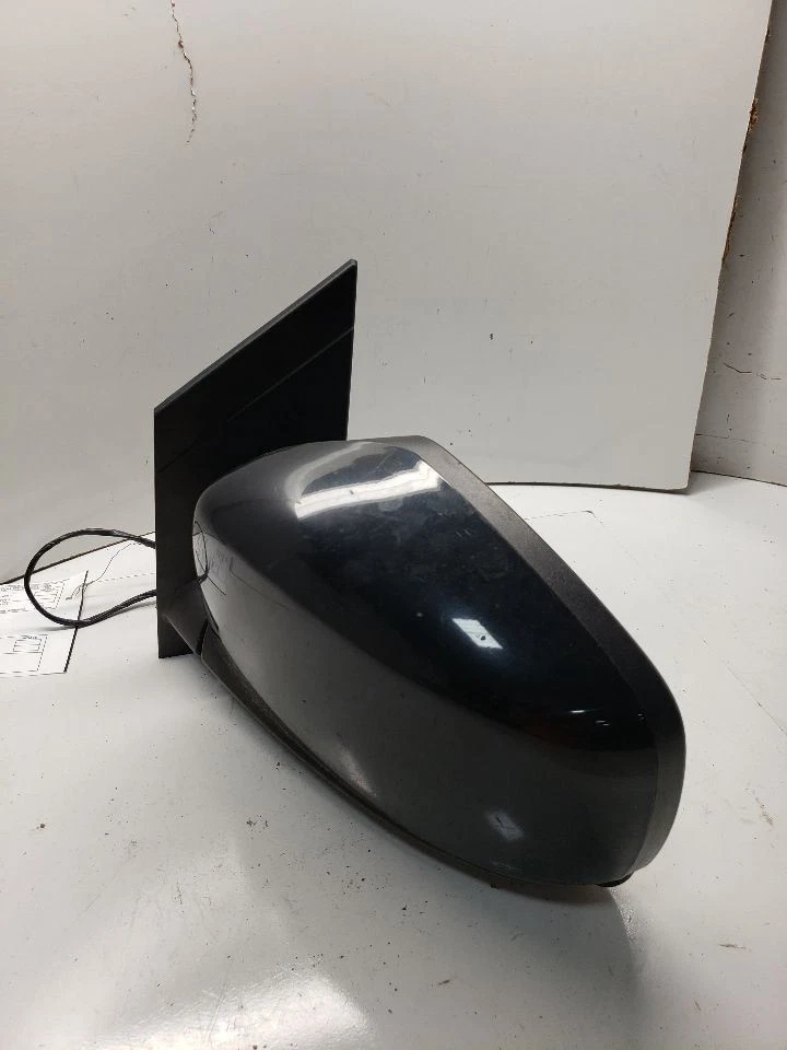 Driver Side View Mirror Power Electric Matte Black Fits 09-14 ROUTAN 1378964 - Image 2 of 4