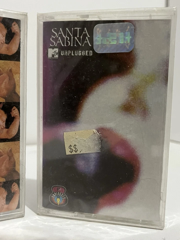 Santa Sabina Cassette Lot Sealed Caifanes Mana Soda Stereo Fabulosos Vintage Foto 4 de 4