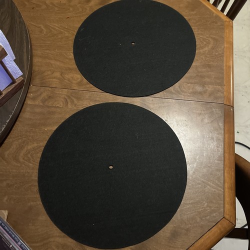 GENUINE OEM Technics Slipmat for SL-1200 M3D Pair (Near Mint Cond.) - Picture 5 of 5