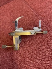 A very nice vintage microscope attachable mechanical stage.