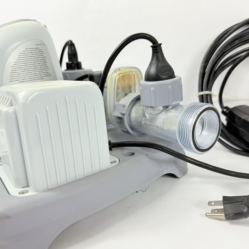 Intex Krystal Clear Saltwater System Pool Filter Pump CS8110 15000 Gallons Works - Picture 9 of 23