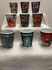 McDonald's 2014 The Lego Movie Action Cup Holographic YOUR CHOICE
